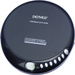 Lecteur CD portable Denver DM-24 CD, CD-ROM, CD-RW noir