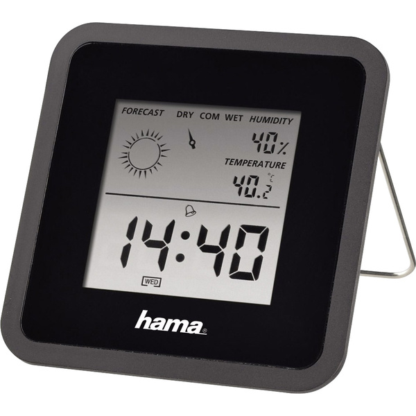 Hama TH50 Thermo-/Hygrometer Schwarz