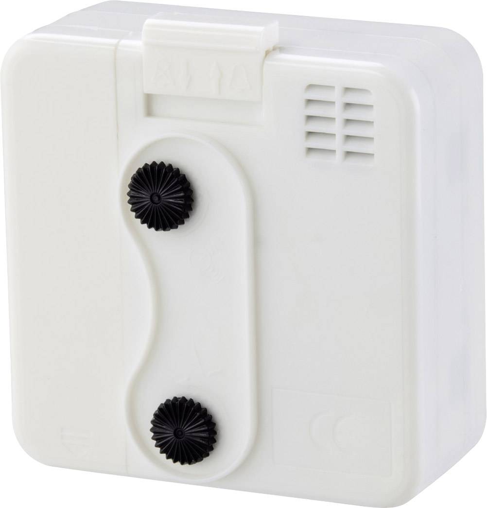 Hama 00136240 Quarz Wecker Weiß Alarmzeiten 1