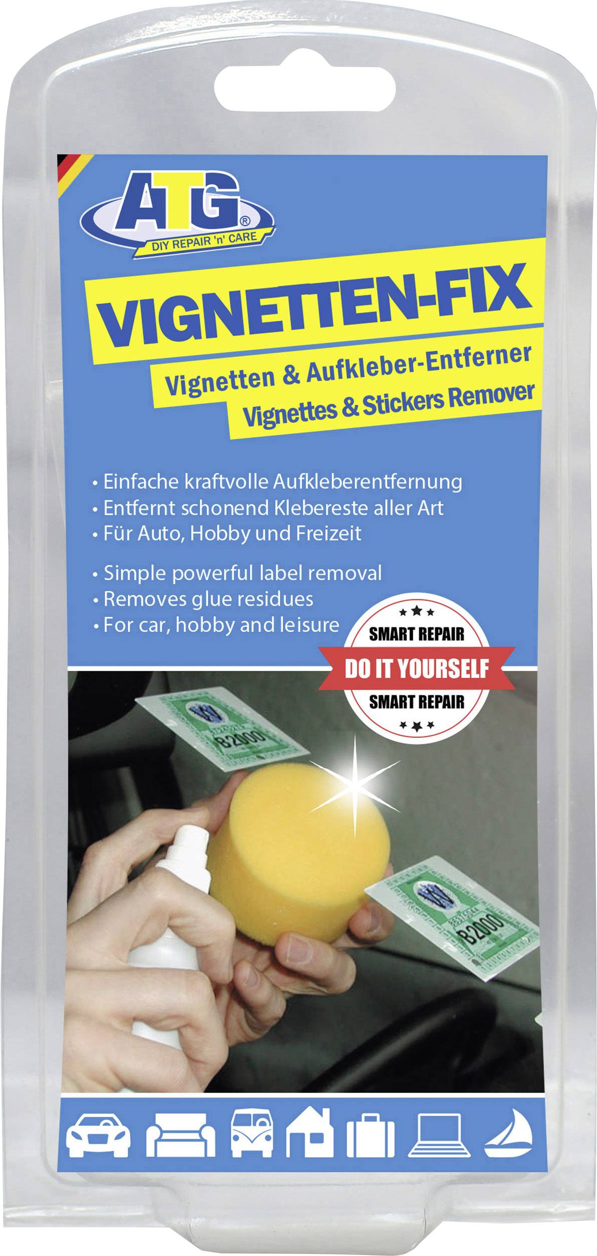ATG ATG034 Vignettenentferner 50 ml