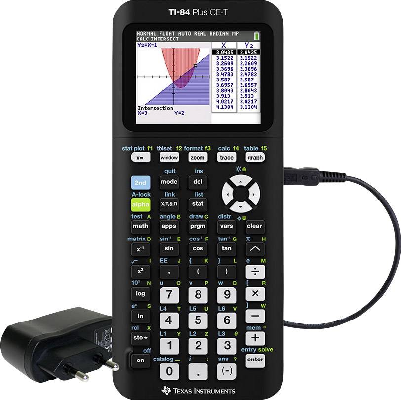 Texas Instruments Netz-Ladegerät TI-Nspire™ CX / TI-84x Power Adapter