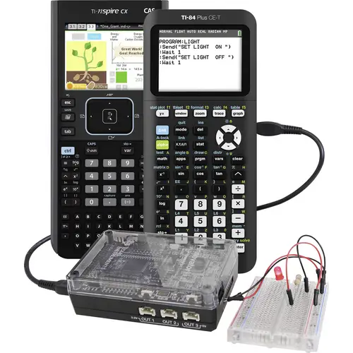 Texas Instruments Hub Network Texas Instruments TI-Innovator™ Hub Programmierbares I/O-Modul ...