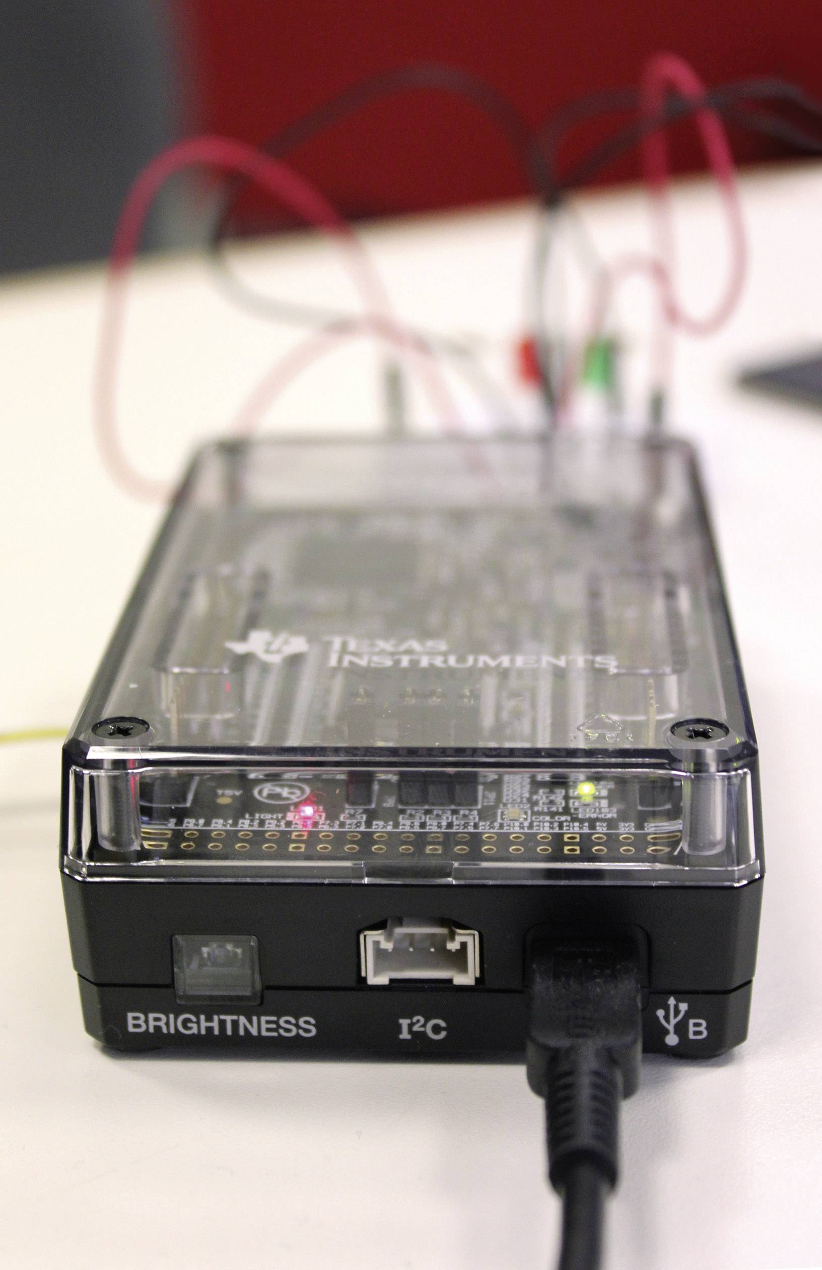 Texas Instruments TI-Innovator™ Hub Programmierbares I/O-Modul