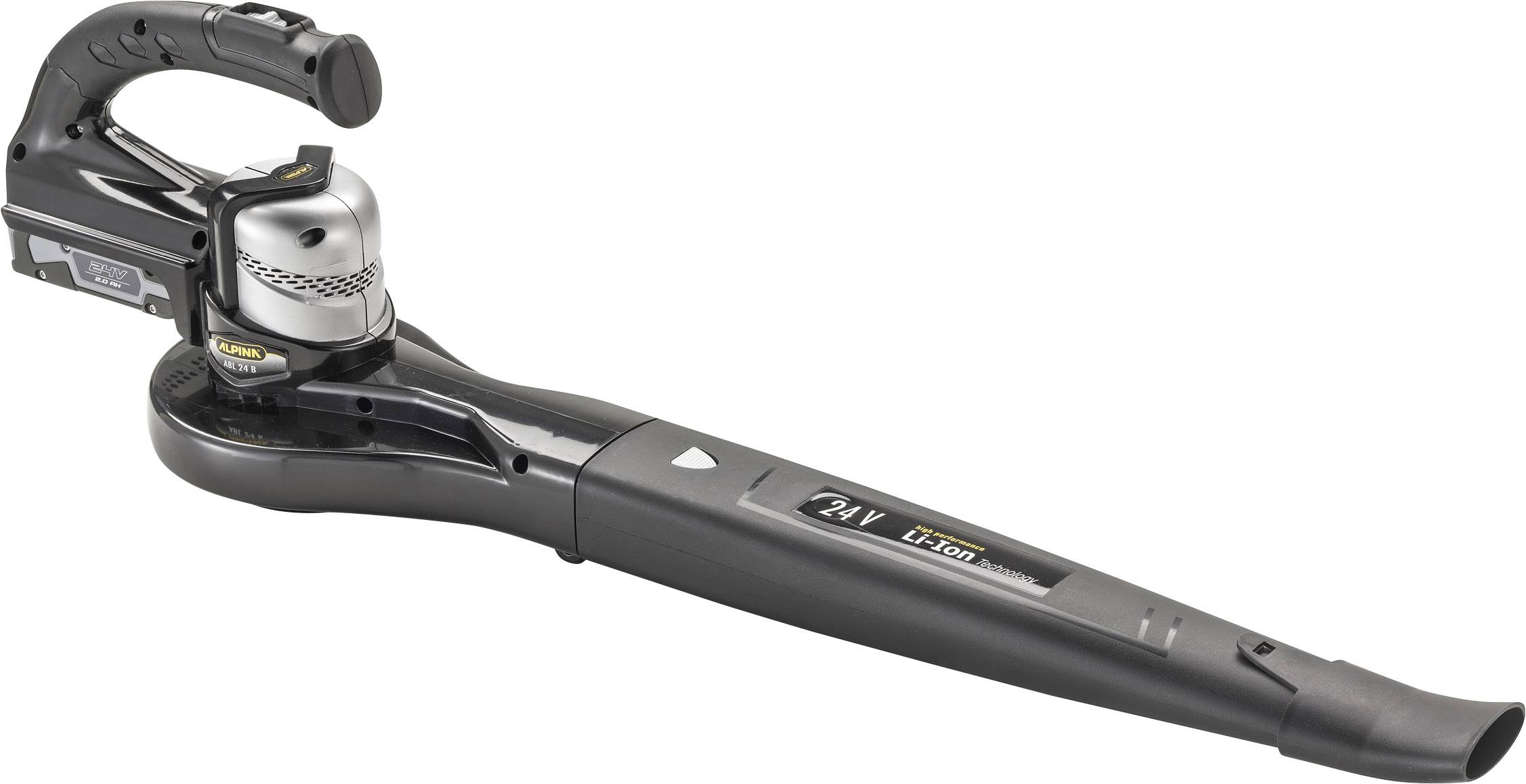 ALPINA Outdoor ABL 24 Akku 275000124/A17 ABL 24 Laubbläser mit Zubehör 24V