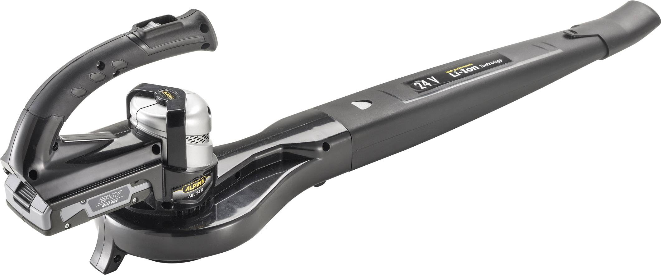 ALPINA Outdoor ABL 24 Akku 275000124/A17 ABL 24 Laubbläser mit Zubehör 24V