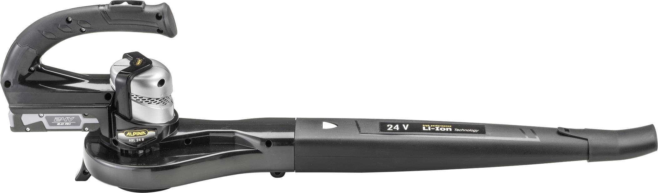 ALPINA Outdoor ABL 24 Akku 275000124/A17 ABL 24 Laubbläser mit Zubehör 24V