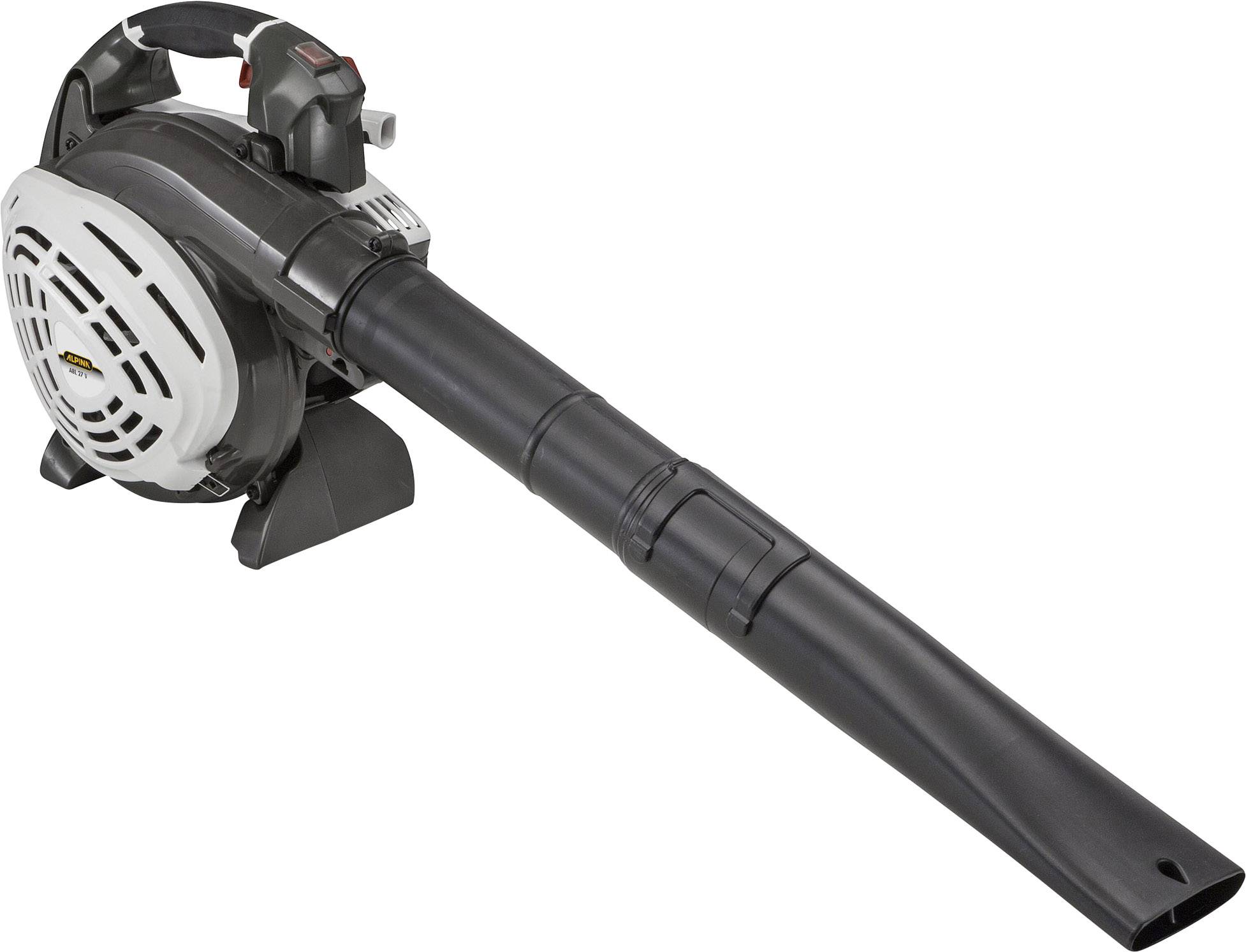 ALPINA Outdoor ABL 27V Benzin Laubbläser, Laubsauger mit Zubehör