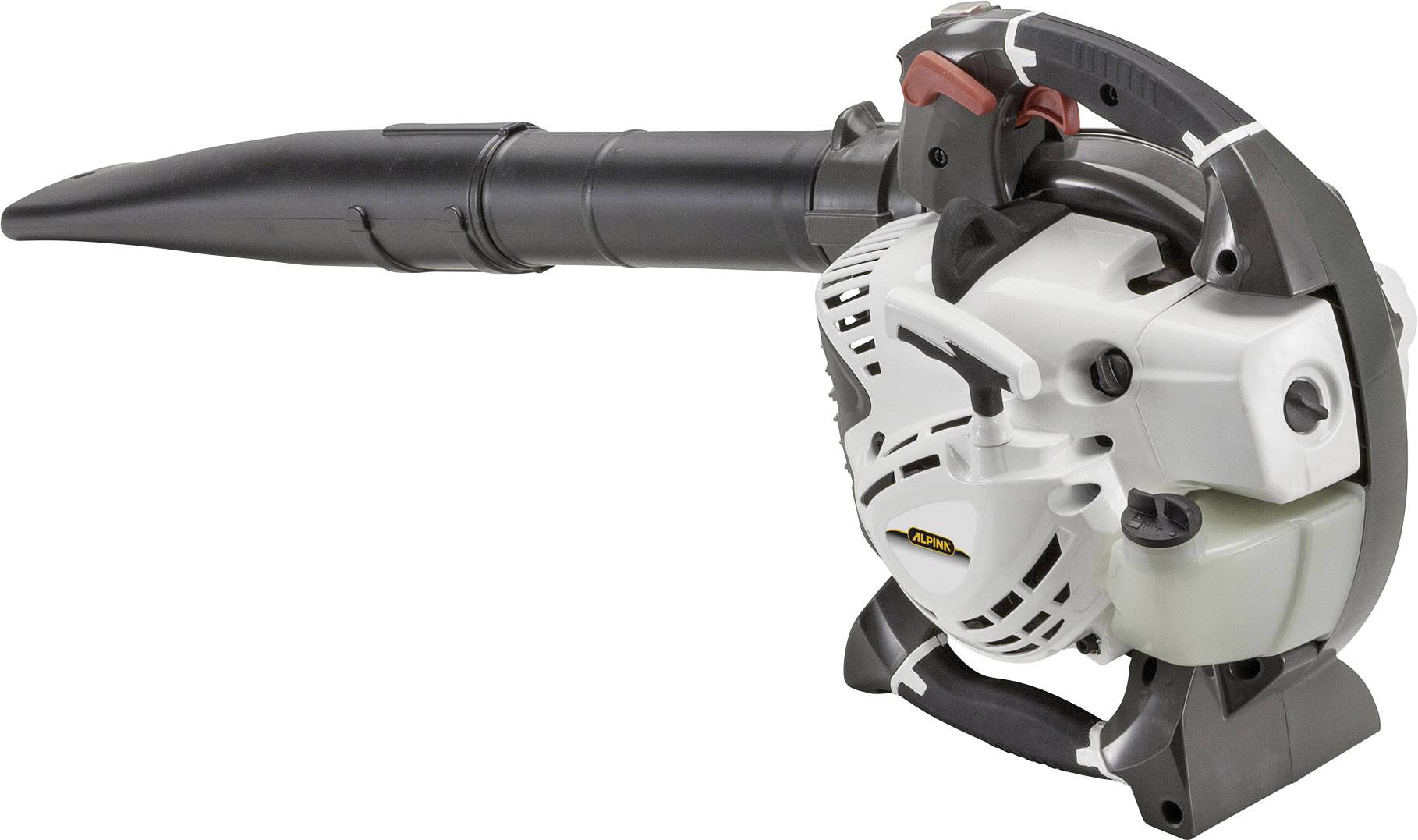 ALPINA Outdoor ABL 27V Benzin Laubbläser, Laubsauger mit Zubehör