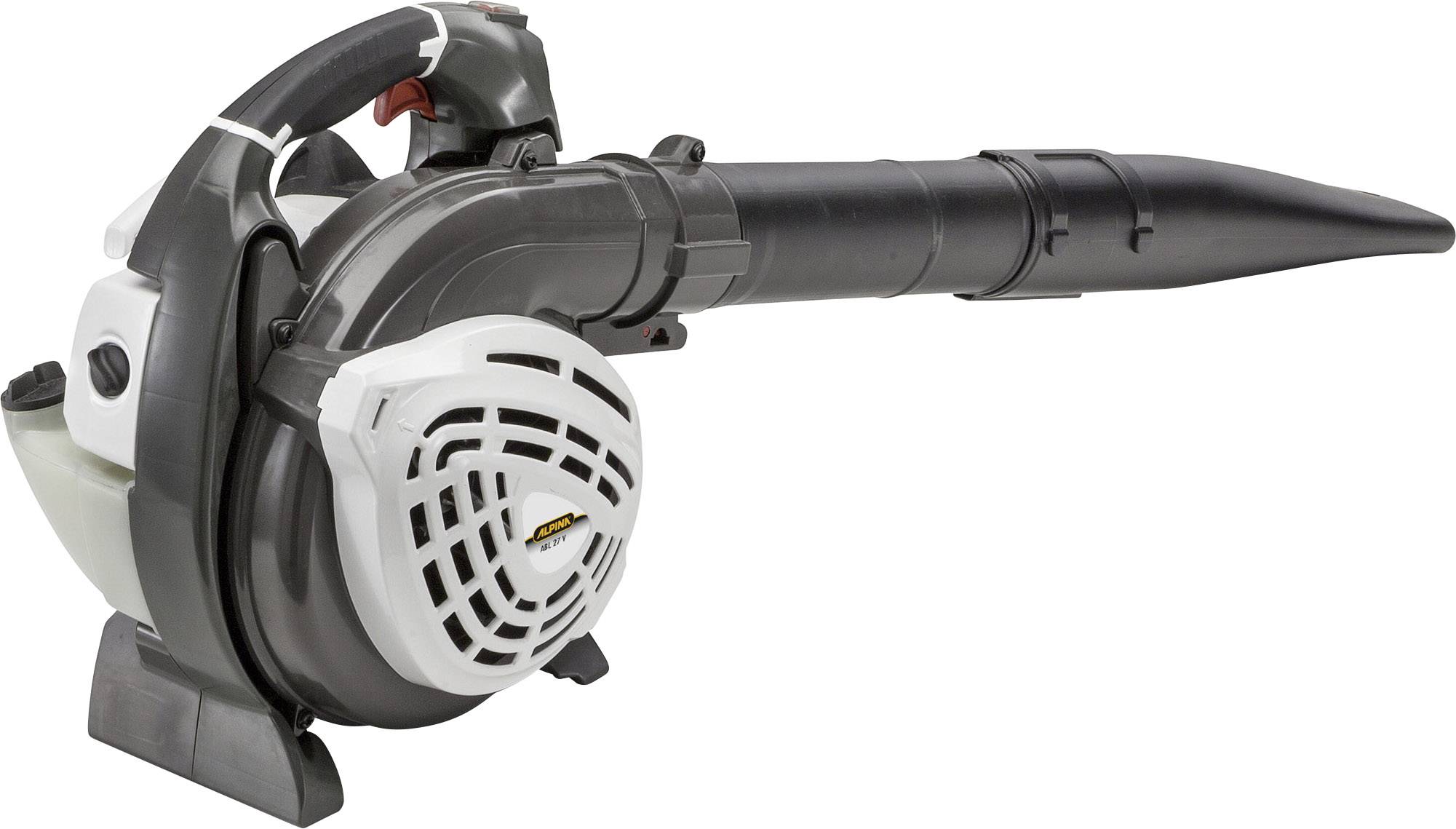ALPINA Outdoor ABL 27V Benzin Laubbläser, Laubsauger mit Zubehör