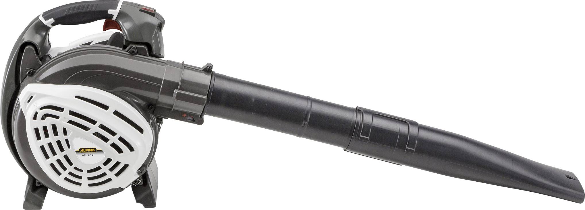 ALPINA Outdoor ABL 27V Benzin Laubbläser, Laubsauger mit Zubehör