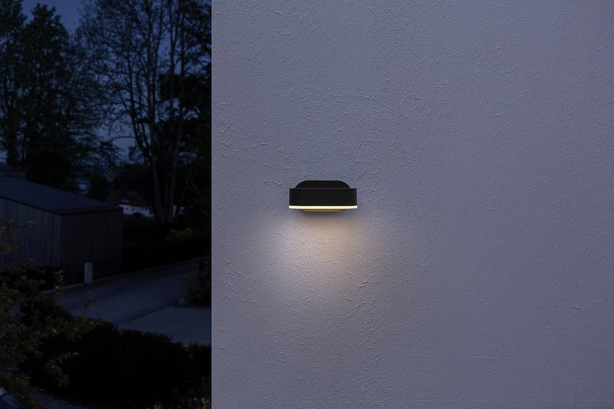 LEDVANCE ENDURA® STYLE MINI SPOT L 4058075205130 LED-Außenwandleuchte 8W Dunkelgrau
