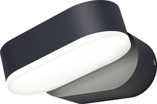 Osram Endura® Style Mini 4058075031548 LED-Außenwandleuchte 8W Warm-Weiß Dunkelgrau