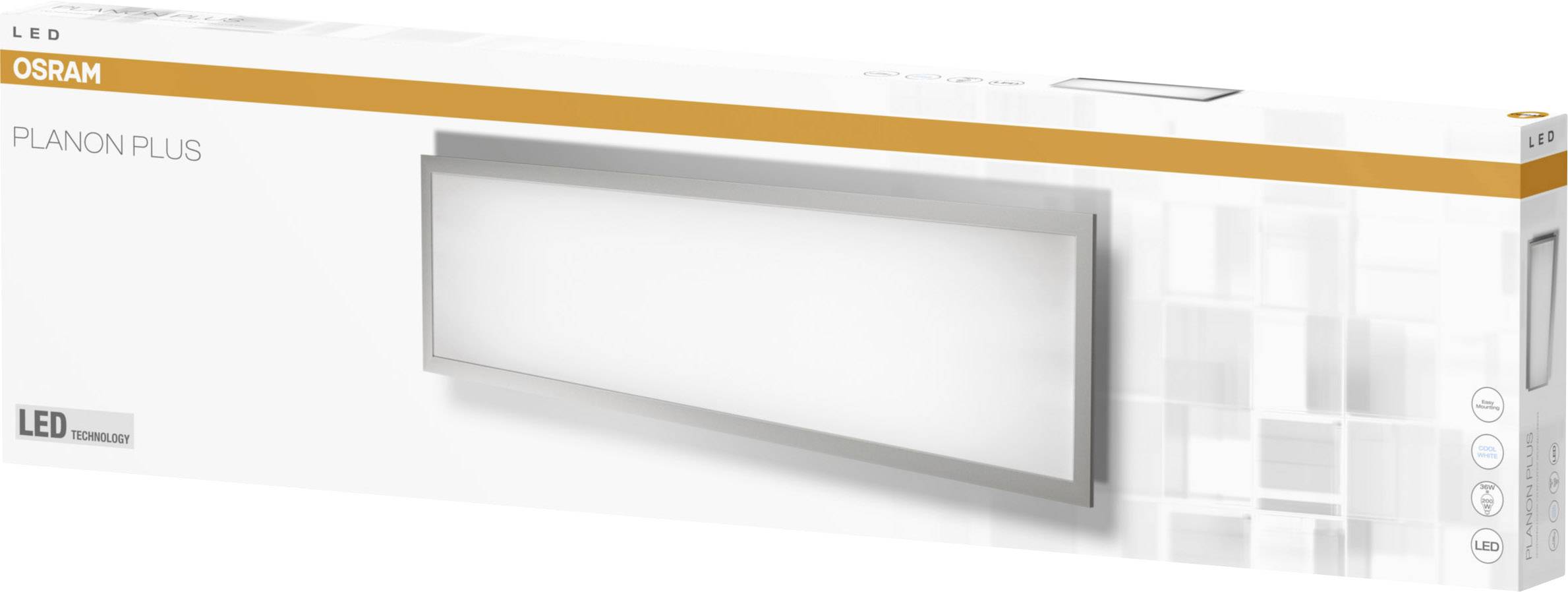 LEDVANCE PLANON Plus L 4058075267961 LED-Panel 36 W Neutralweiß