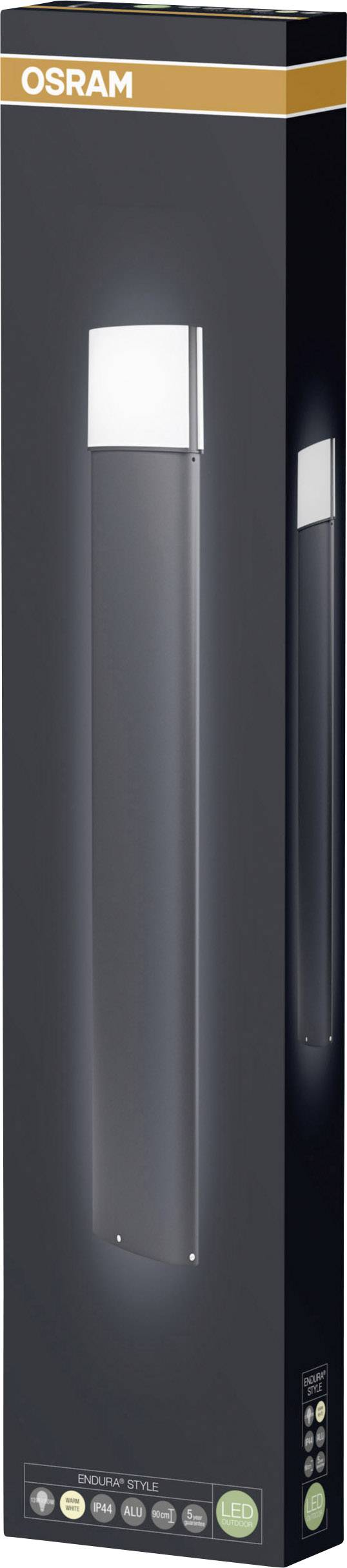 LEDVANCE 4058075205116 ENDURA® STYLE ELLIPSE L LED-Außenstandleuchte 12.5W