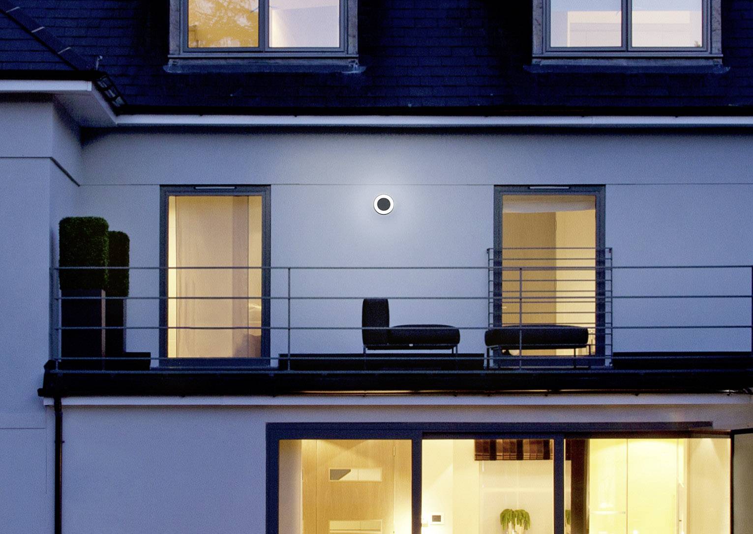 LEDVANCE ENDURA® STYLE RING L 4058075205215 LED-Außenwandleuchte Dunkelgrau