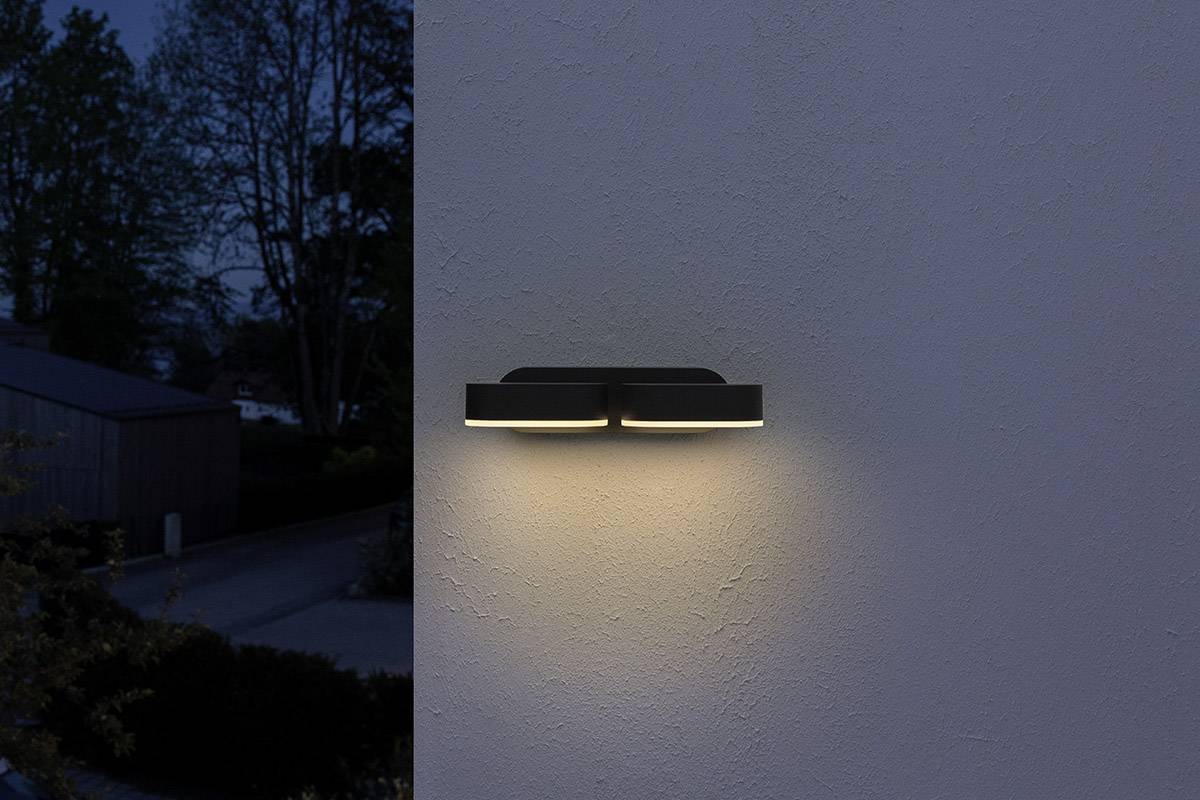 LEDVANCE ENDURA® STYLE MINI SPOT L 4058075205178 LED-Außenwandleuchte 13W Dunkelgrau