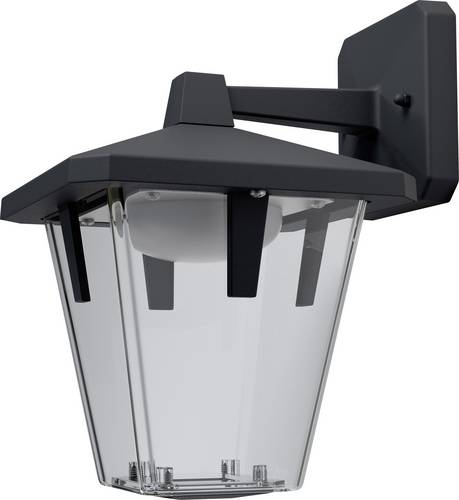 Osram Endura® Style Lantern Classic 4058075032378 LED-Außenwandleuchte 10W Warm-Weiß Dunkelgrau