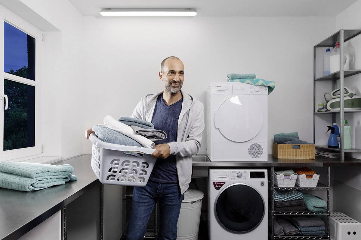 LEDVANCE SUBMARINE Integrated (EU) L LED-Feuchtraum-Wannenleuchte 48W