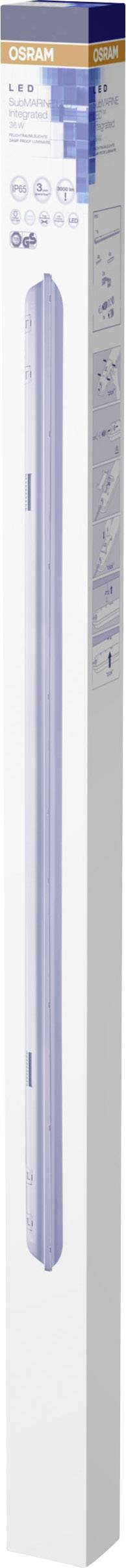 LEDVANCE SUBMARINE Integrated (EU) L LED-Feuchtraum-Wannenleuchte 48W