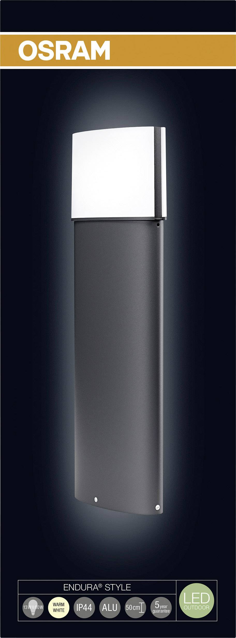 LEDVANCE 4058075205093 ENDURA® STYLE ELLIPSE L LED-Außenstandleuchte