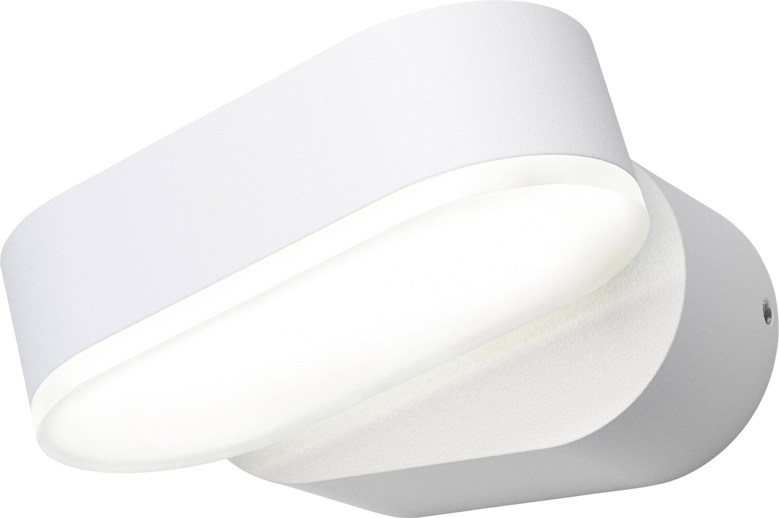 LEDVANCE ENDURA® STYLE MINI SPOT L 4058075205154 LED-Außenwandleuchte 8 W Warmweiß Weiß