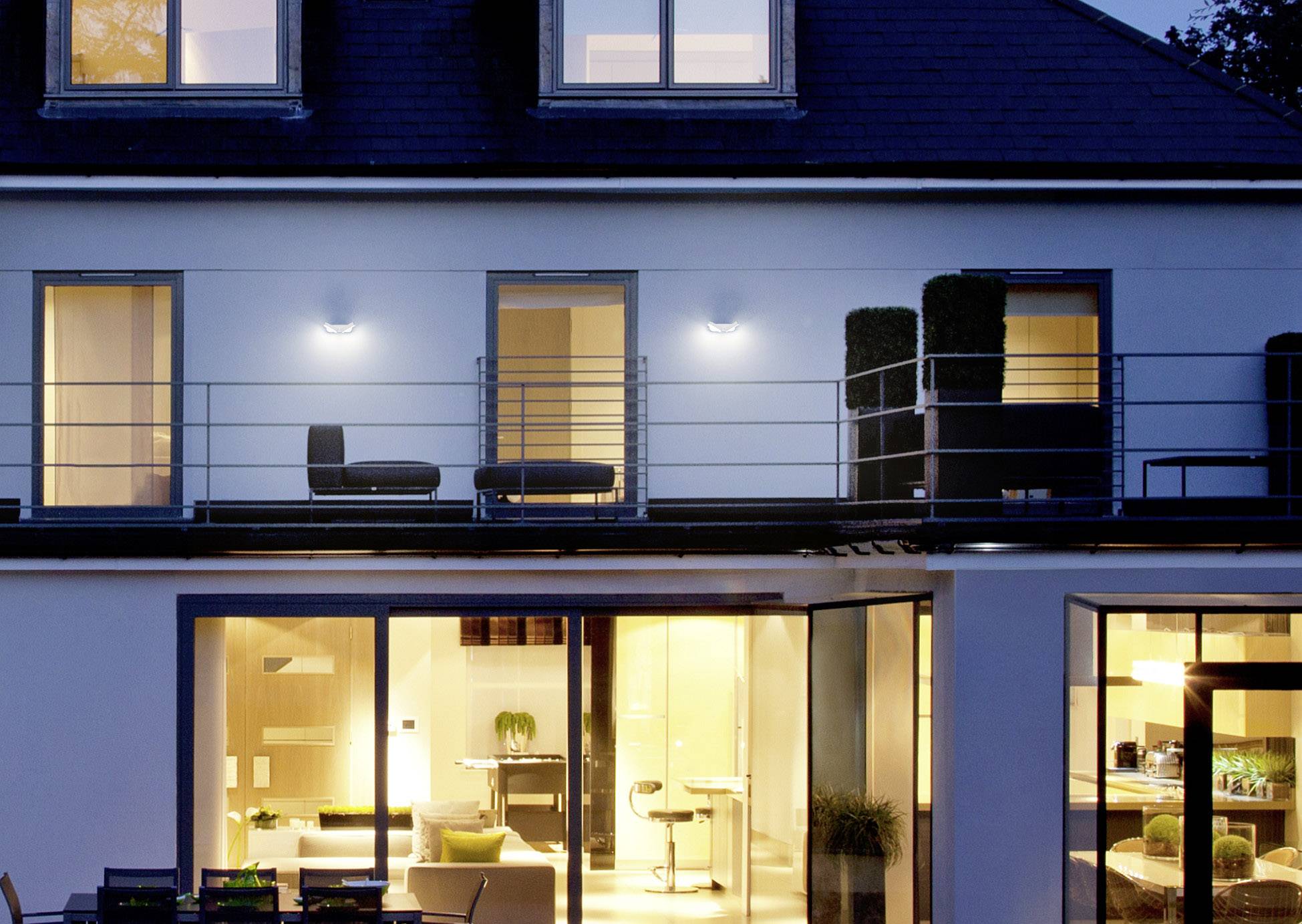 LEDVANCE ENDURA® STYLE MINI SPOT L 4058075205192 LED-Außenwandleuchte 13W Weiß