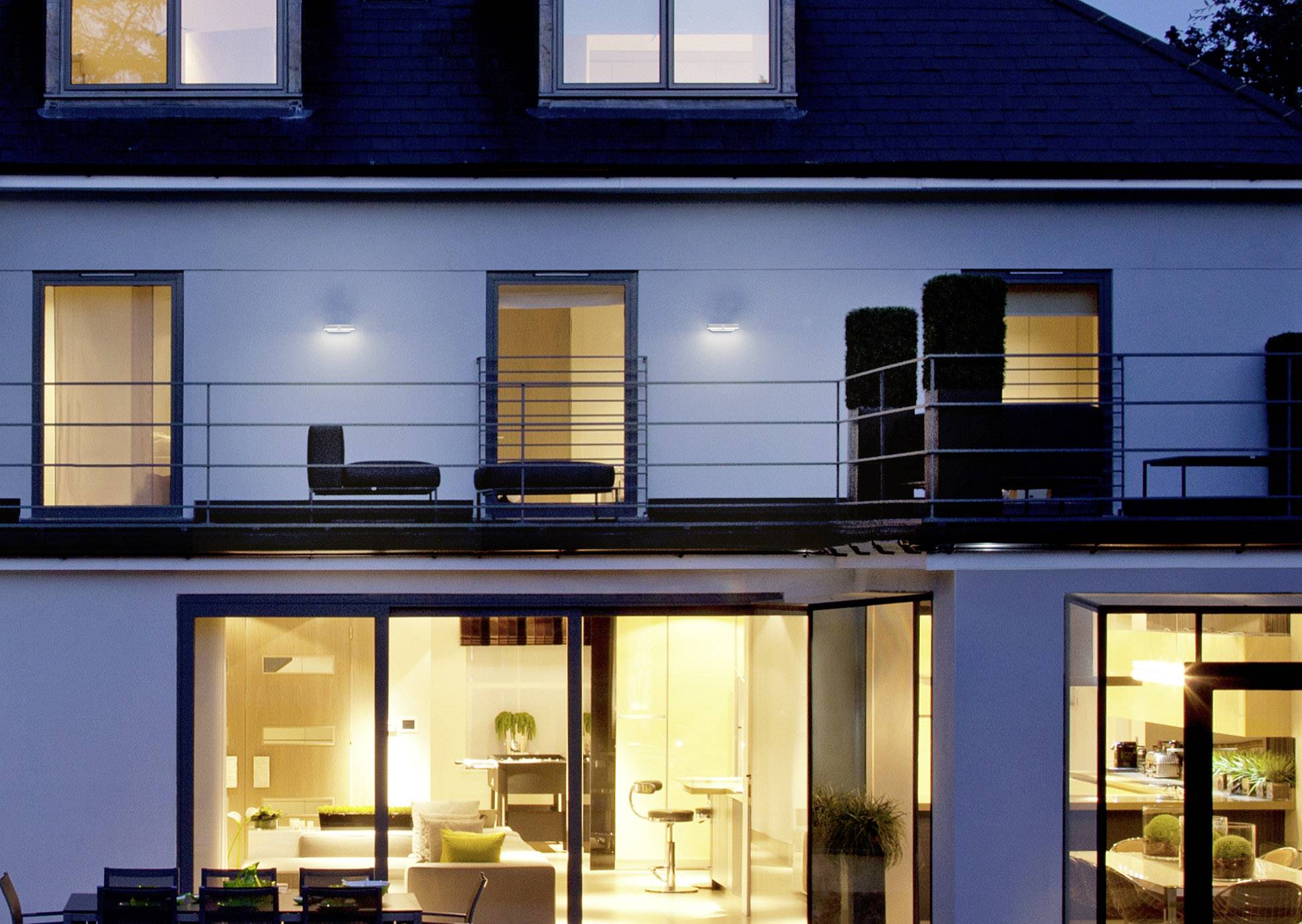 LEDVANCE ENDURA® STYLE MINI SPOT L 4058075205192 LED-Außenwandleuchte 13W Weiß