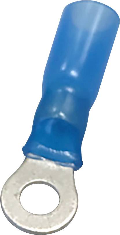TRU Components 1583004 Ringkabelschuh mit Schrumpfschlauch Querschnitt (max.)=2.50 mm² Teilisoliert