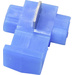 TRU Components 1583029 Schnellklemmverbinder flexibel: 2.50-2.50mm² starr: 1.50-1.50mm² Polzahl (num): 2 Blau