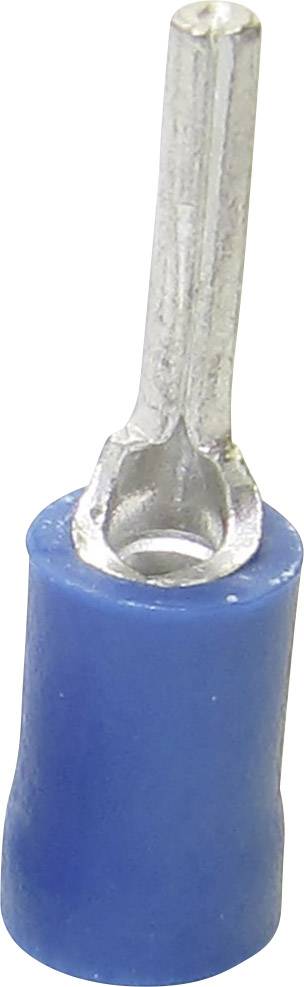 TRU Components 1583188 Stiftkabelschuh 1.50mm² 2.50mm² Teilisoliert Blau