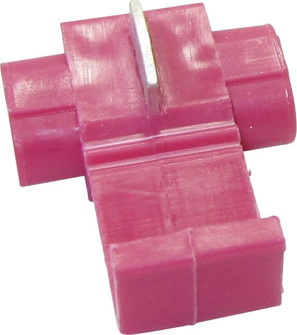 TRU Components 1583189 Schnellklemmverbinder flexibel: 1.50-1.50 mm² starr: 0.50-0.50 mm² Polzahl