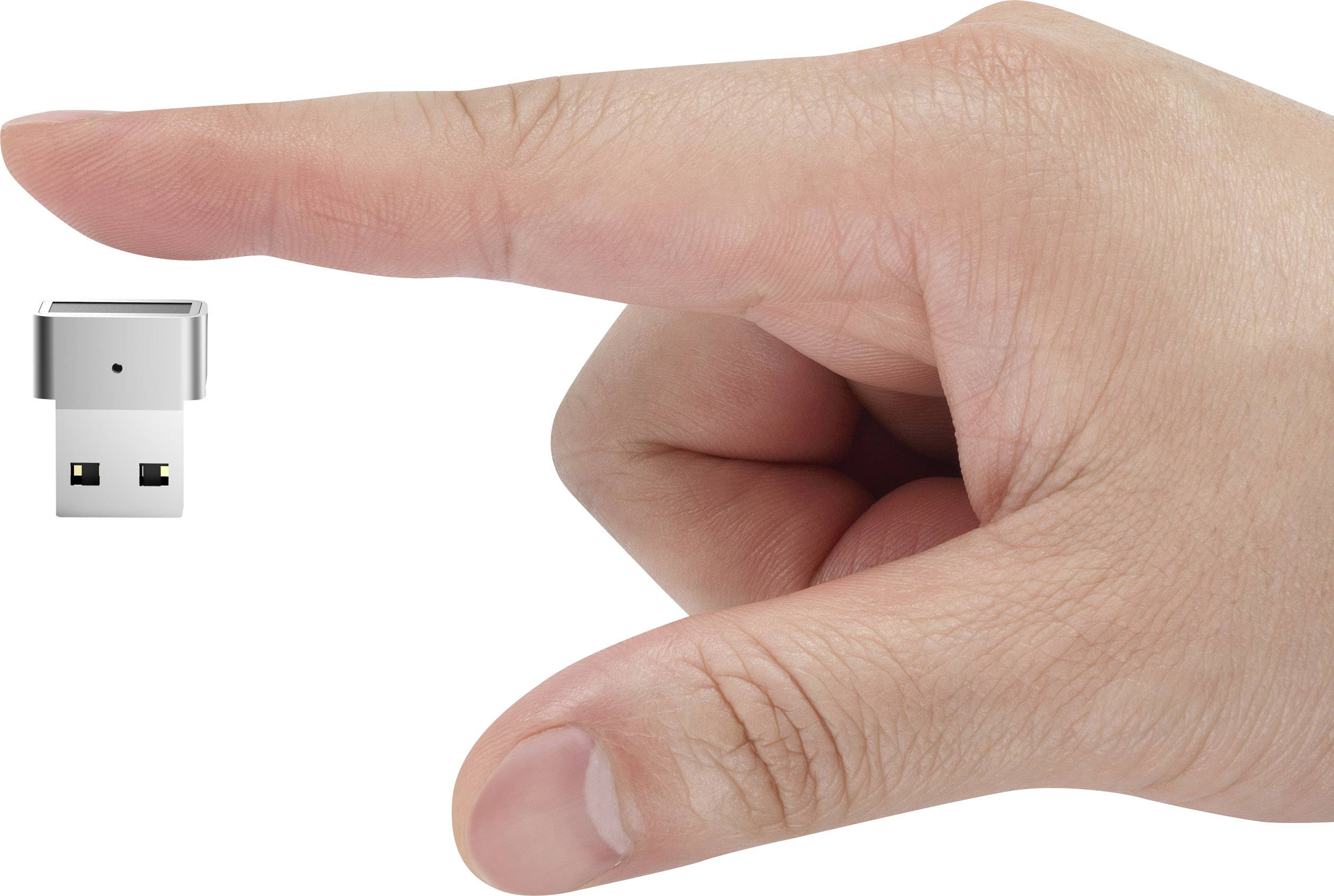 Renkforce USB-Fingerabdruck-Leser "Windows Hello"