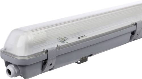 Müller-Licht Aqua-Promo LED-Feuchtraum-Wannenleuchte LED G13 24W Neutralweiß Grau