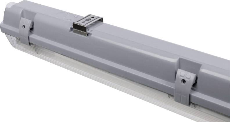 Müller-Licht Aqua-Promo LED-Feuchtraum-Wannenleuchte LED G13 24W Neutralweiß Grau