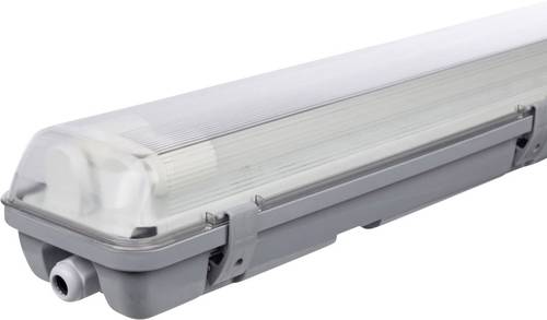 Müller-Licht Aqua-Promo LED-Feuchtraum-Wannenleuchte LED G13 44W Neutralweiß Grau