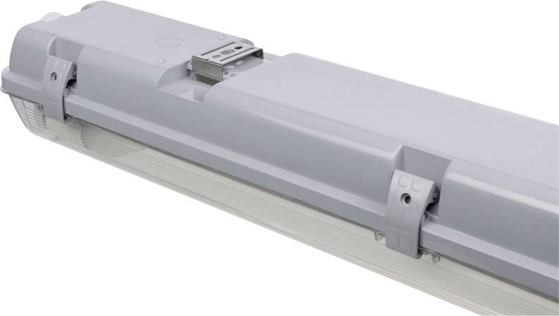 Müller-Licht Aqua-Promo LED-Feuchtraum-Wannenleuchte LED G13 44W Neutralweiß Grau