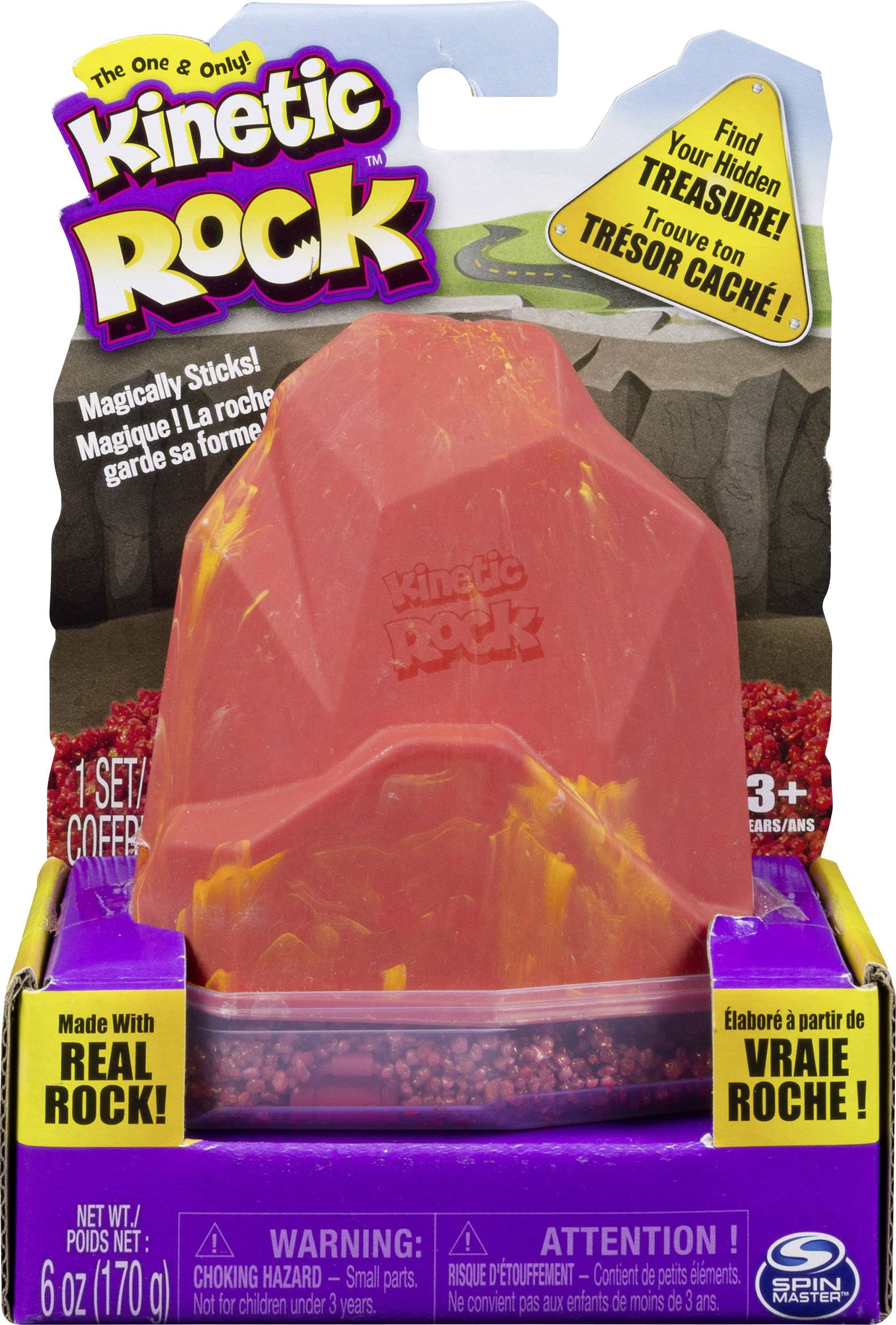 Kinetic Rock Nachfüllpackung Rot 226 g