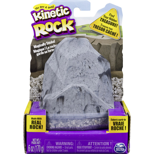 Kinetic Rock Nachfüllpackung Grau 226 g