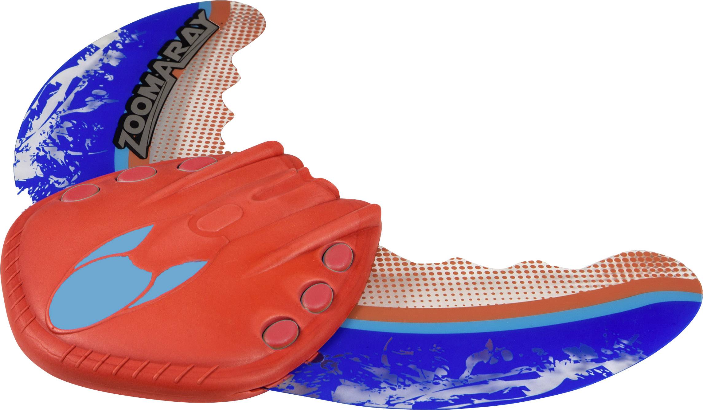 Spin Master Zoom-A-Ray Large Wassergleiter und Fangspiel, sortiert