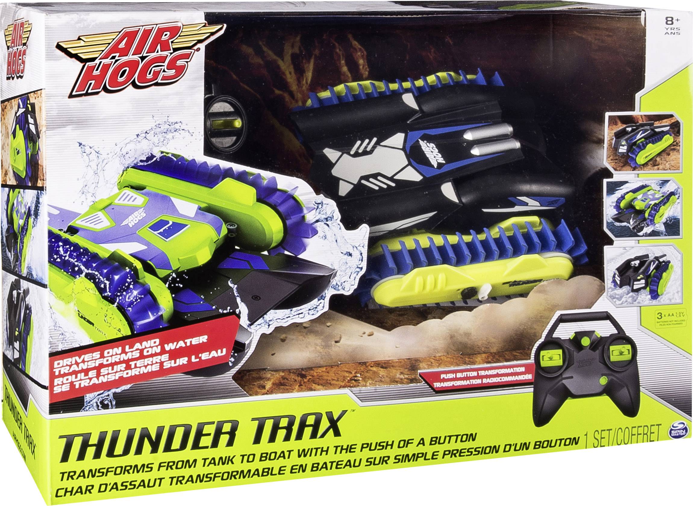 Air Hogs 6028751 Thunder Trax Sonderfahrzeug Elektro Raupe