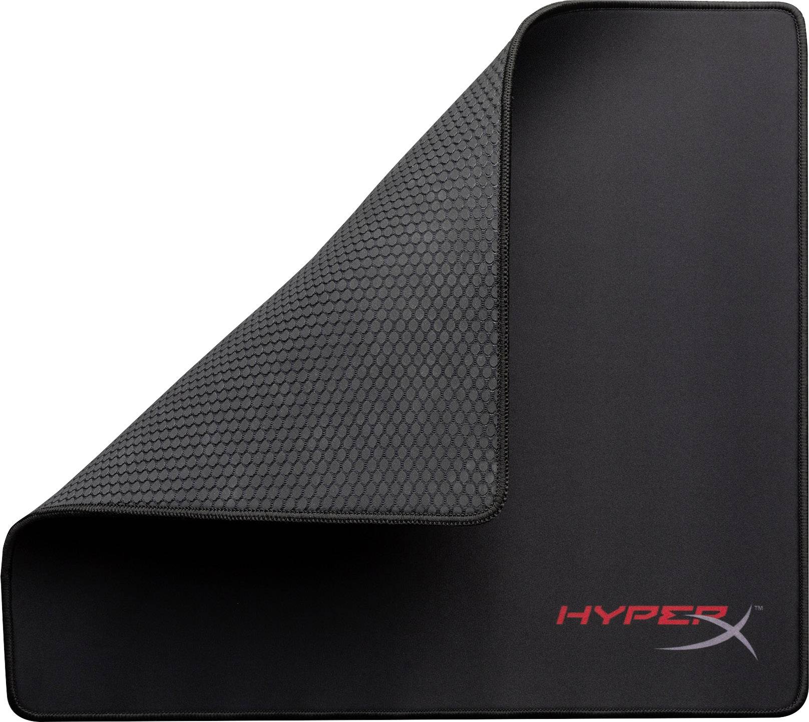HyperX Fury S Pro L Gaming-Mauspad  Schwarz (B x H x T) 450 x 4 x 400 mm