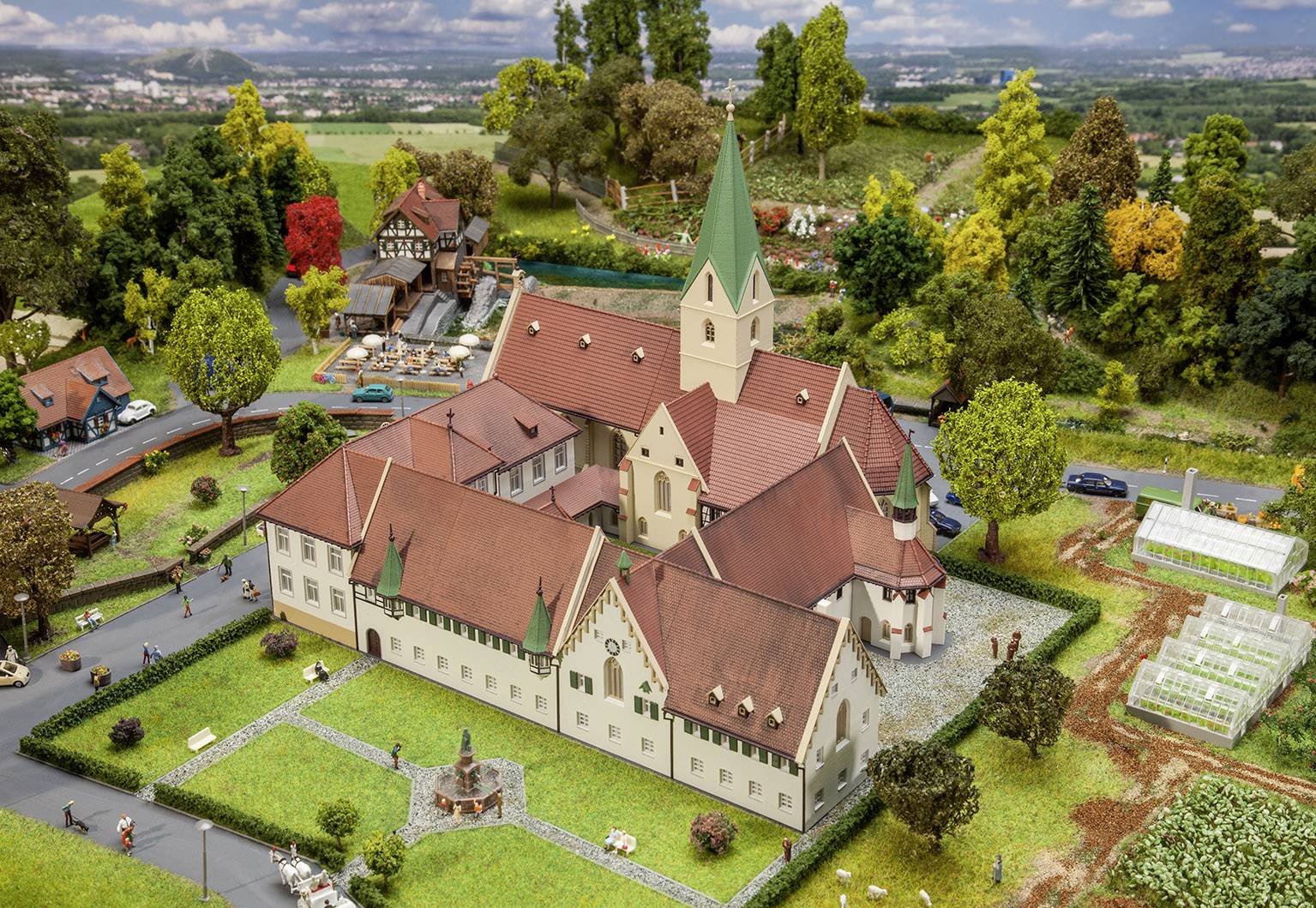 Faller 232399 N Kloster Blaubeuren