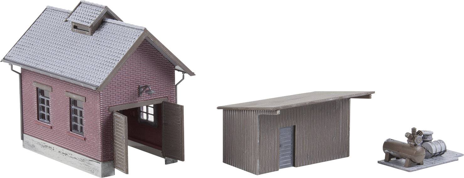 Faller 120280 H0 Feldbahn-Lokschuppen