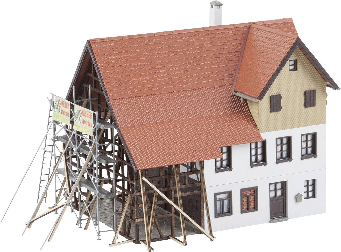 Faller 130533 H0 Bauernhaus im Umbau