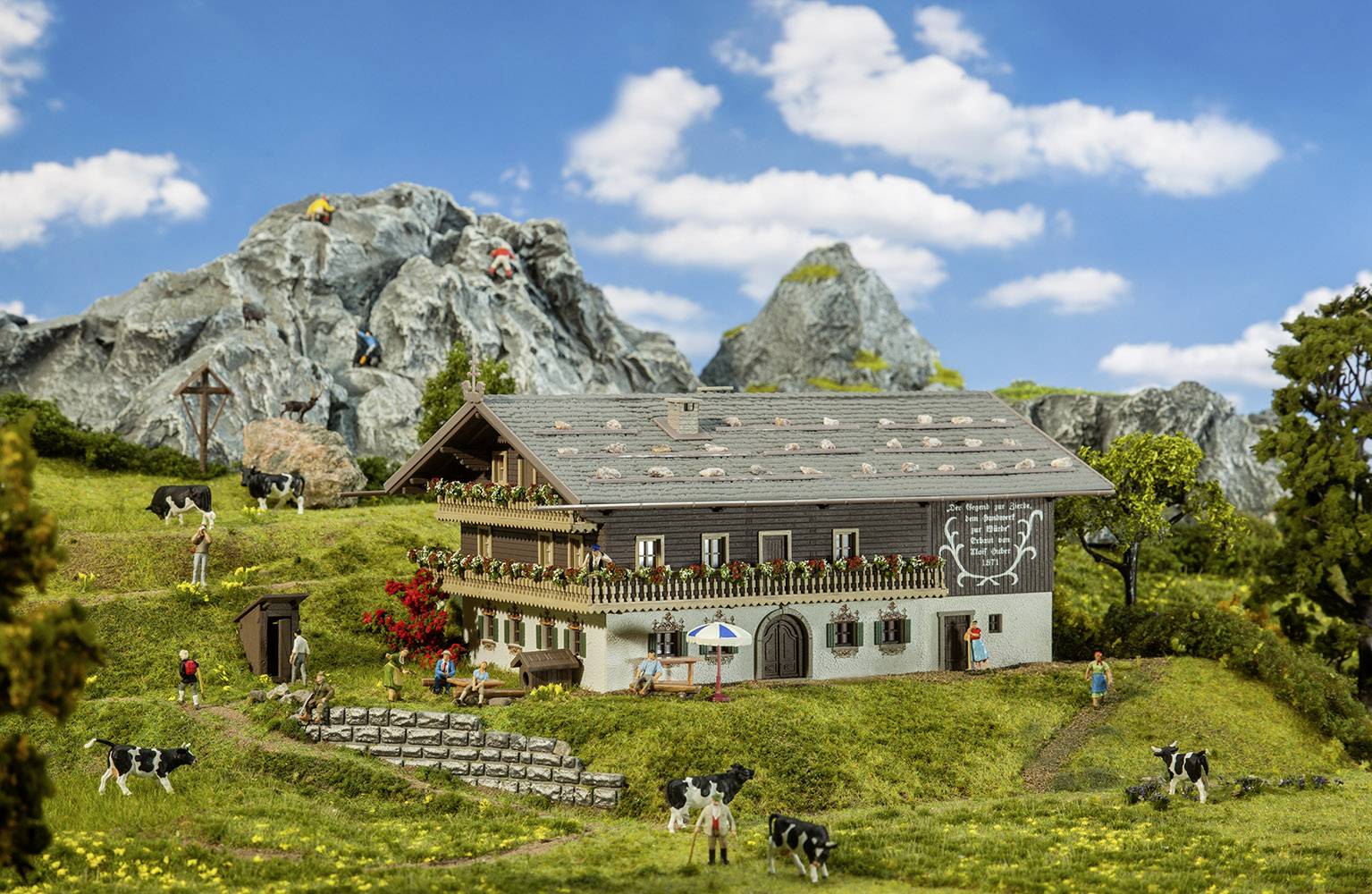 Faller 130553 H0 Großer Alpenhof