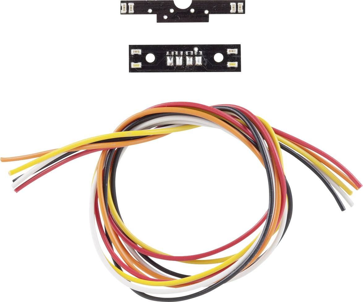 Faller 163759 LKW MB SK F2000 Car System H0 Digital LED-Beleuchtungs-Kit