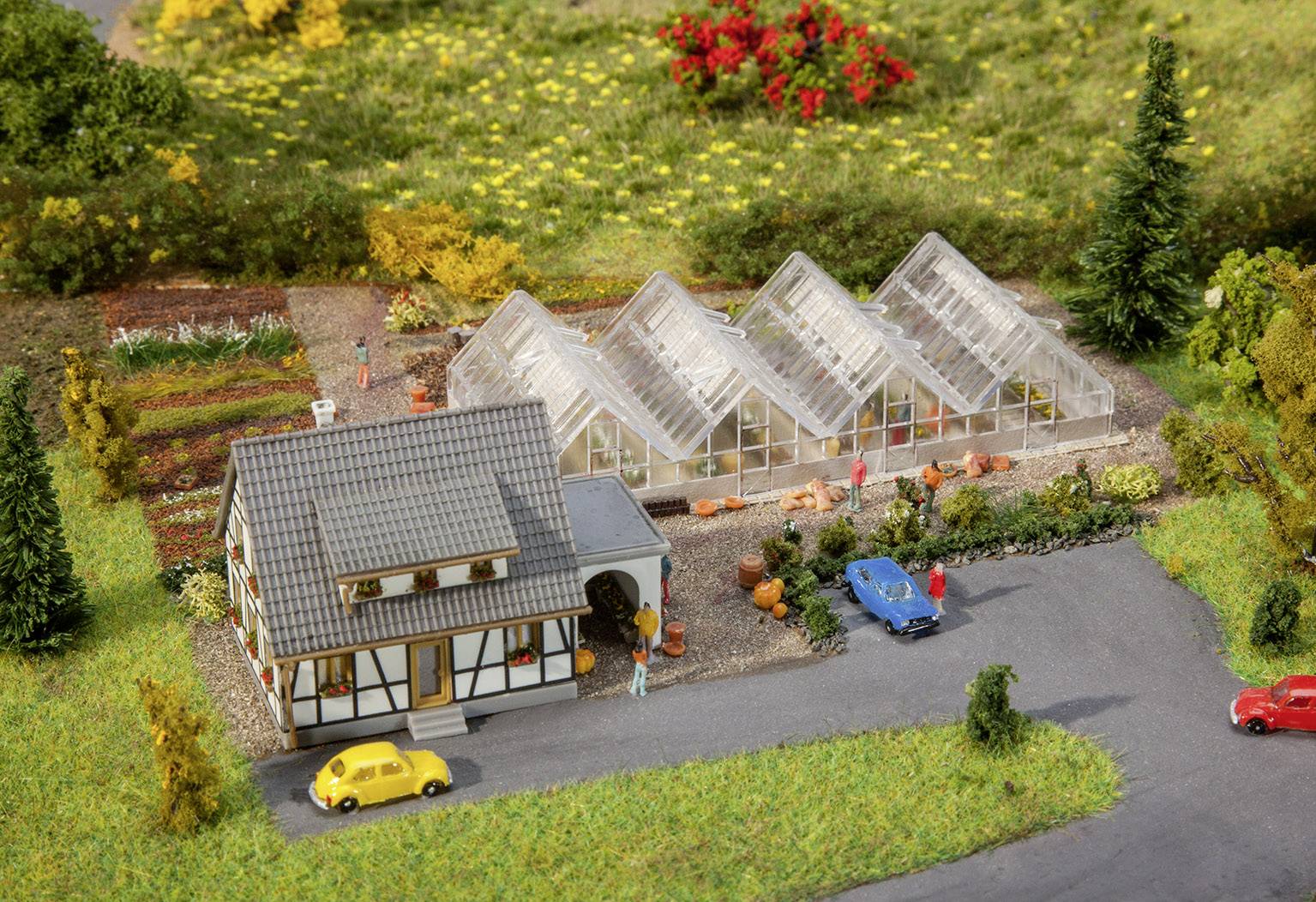 Faller 282788 Z Gärtnerei