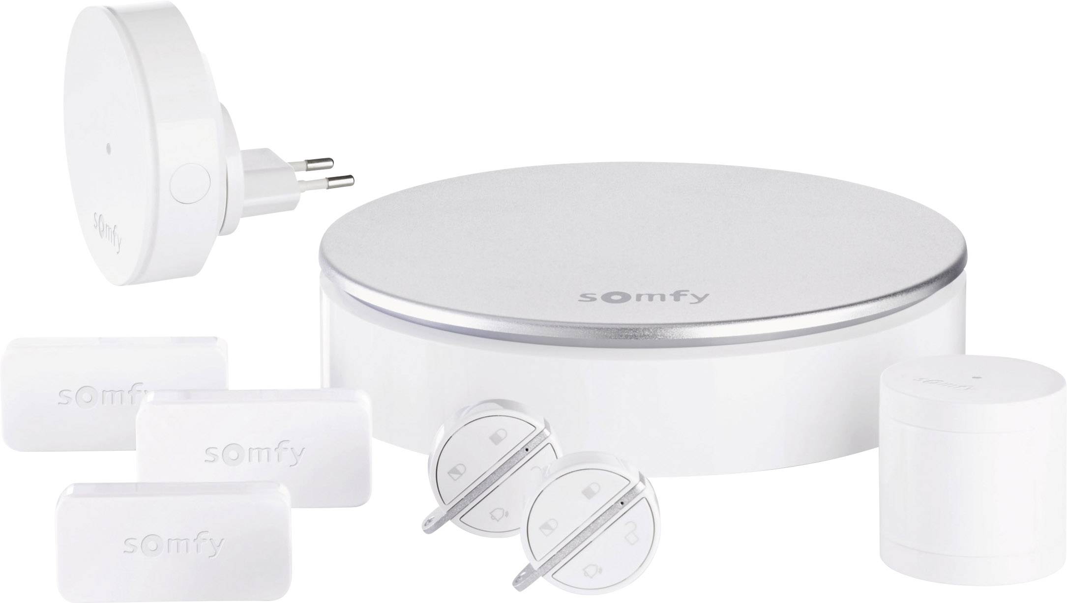 Somfy Funk-Alarmanlagen-Set Home Alarm 2401497
