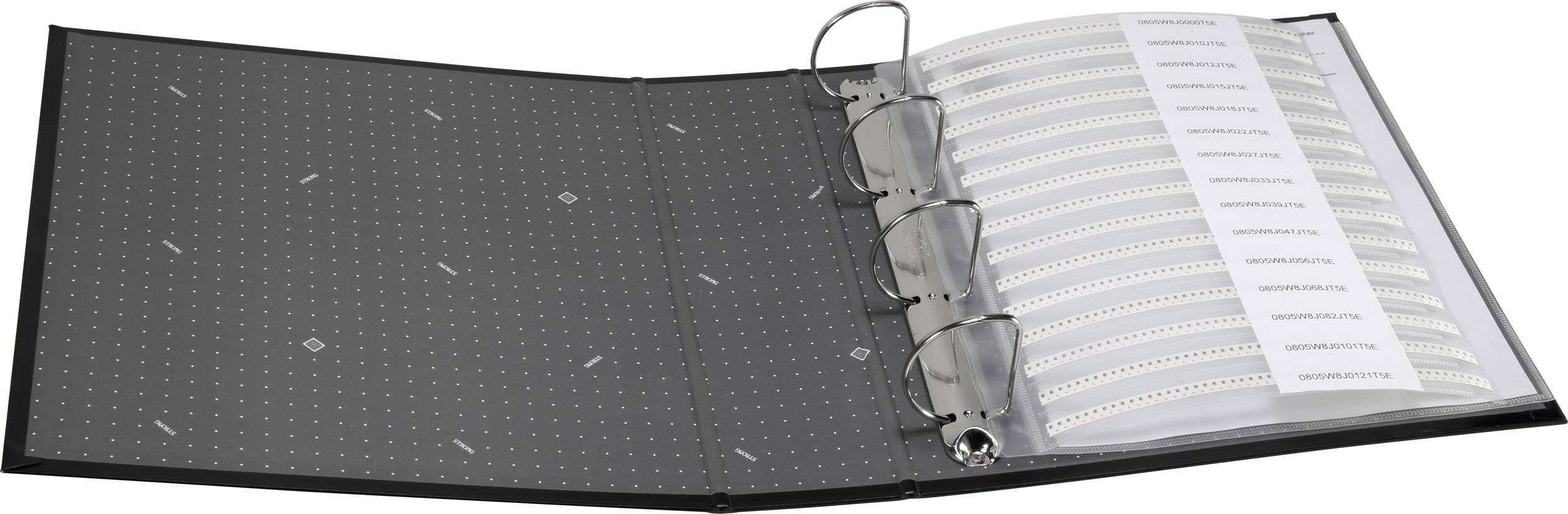 TRU Components 1583814 TC-0603SAFE096KIT203 Dickschicht-Widerstand Sortiment SMD 0603 0.1W 1% 24100St.