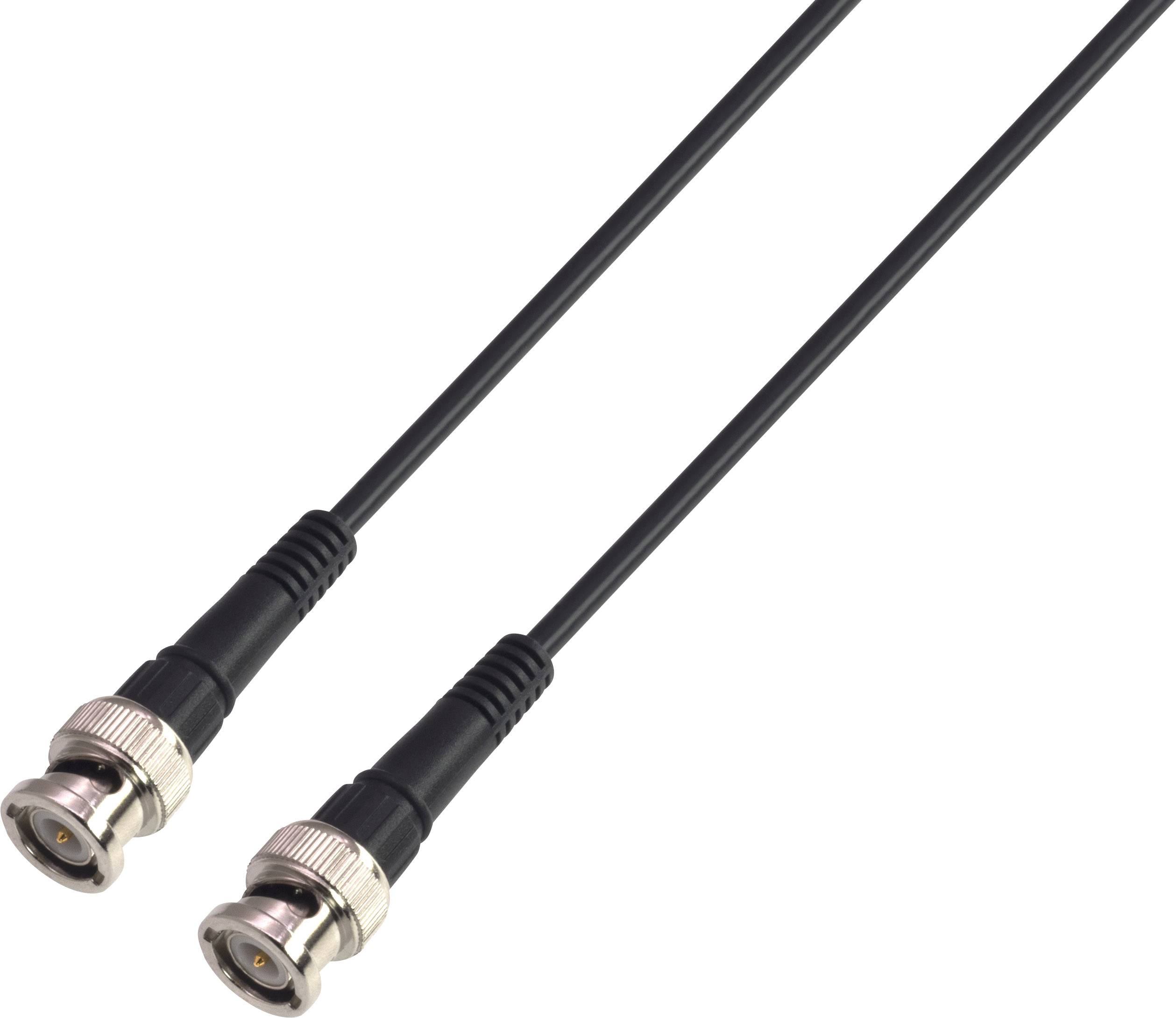 VOLTCRAFT MSC-103 BNC-Messleitung 1.00m Schwarz